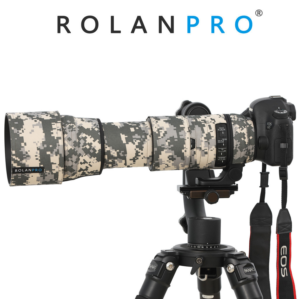 【現貨速發】鏡頭炮衣 適馬SIGMA 150-600mm C版 防水材質鏡頭炮衣 ROLANPRO若蘭炮衣