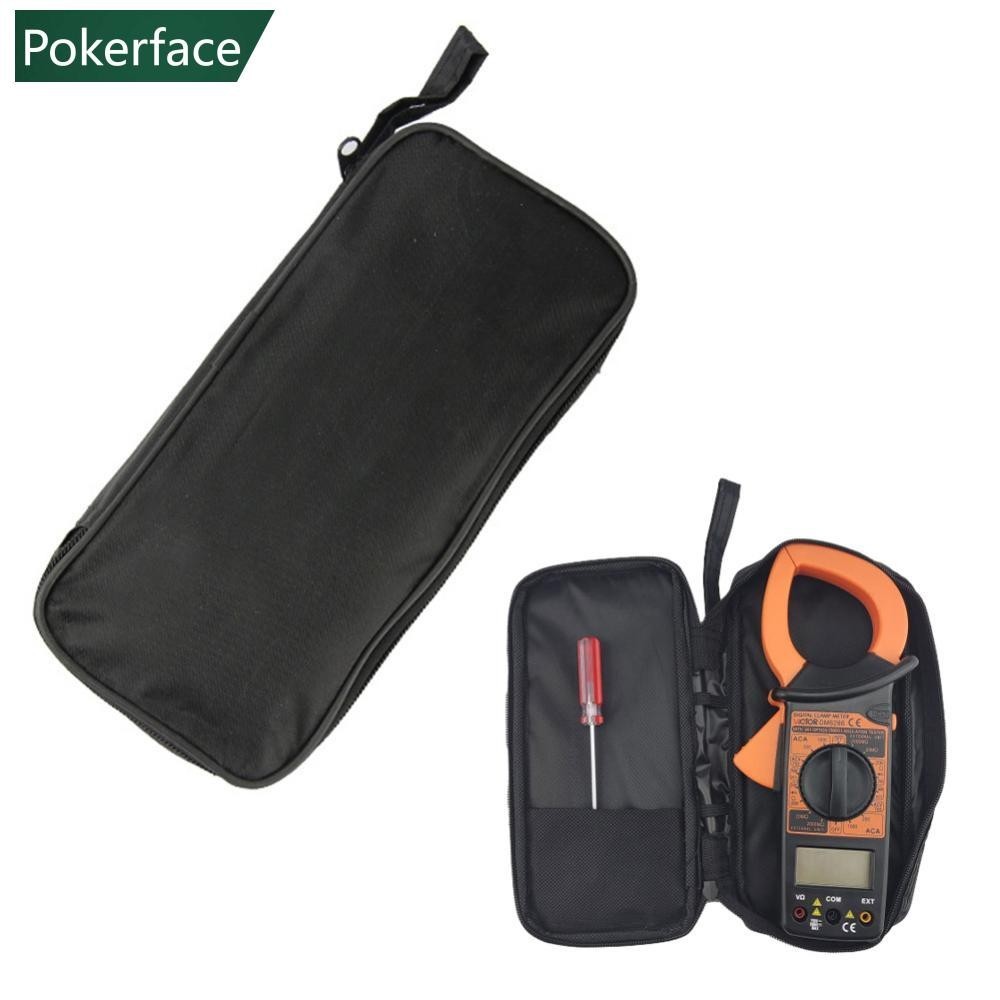Pokerface 1Pc 數字萬用表包多功能工具套件電動工具套件尼龍外殼 210mm 200mm 245mm 軟包防水