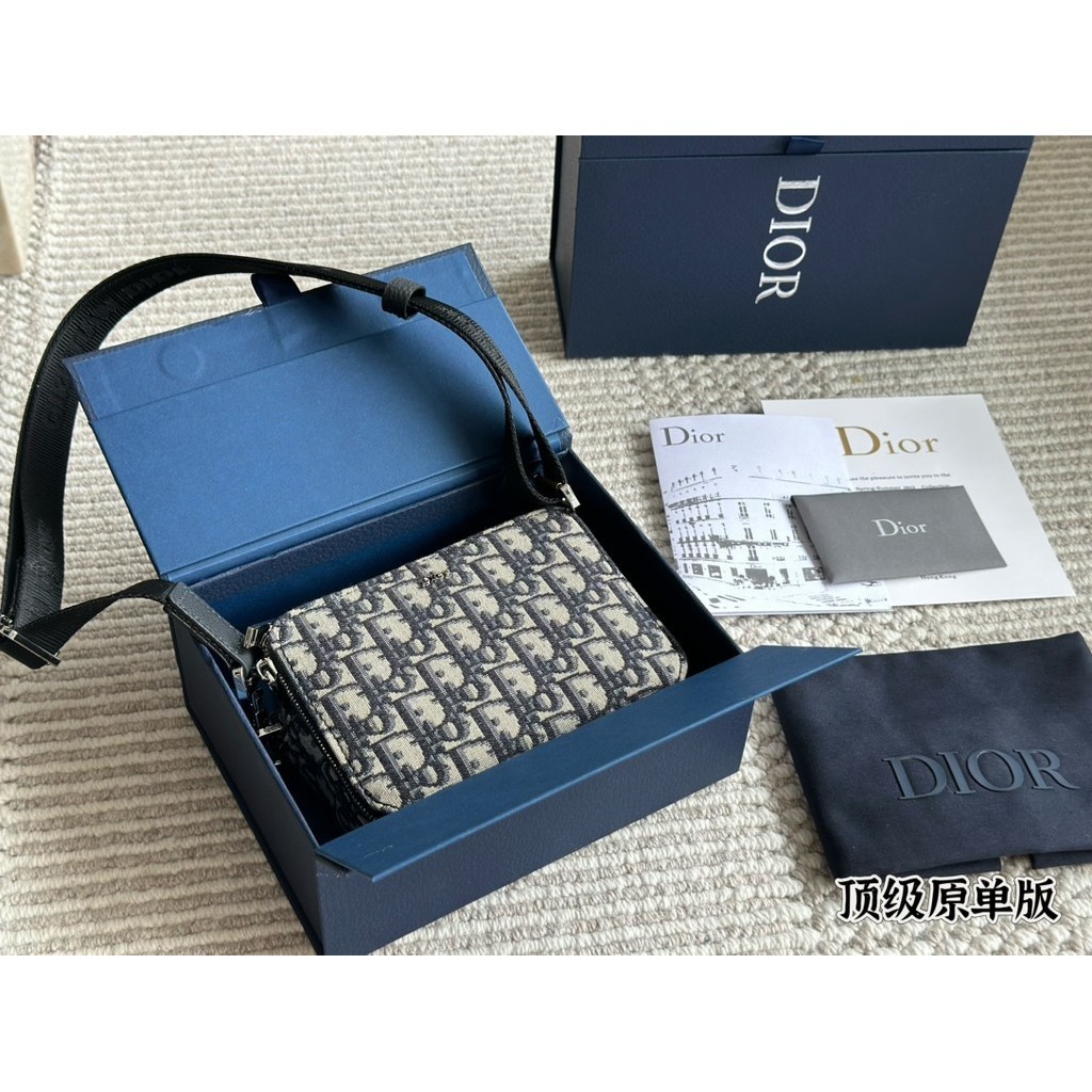 Dior homme 老花相機包 潮流時尚精緻女士包包復古後背包零錢包側背包托特包斜背包錢包包情人節禮物生日禮物