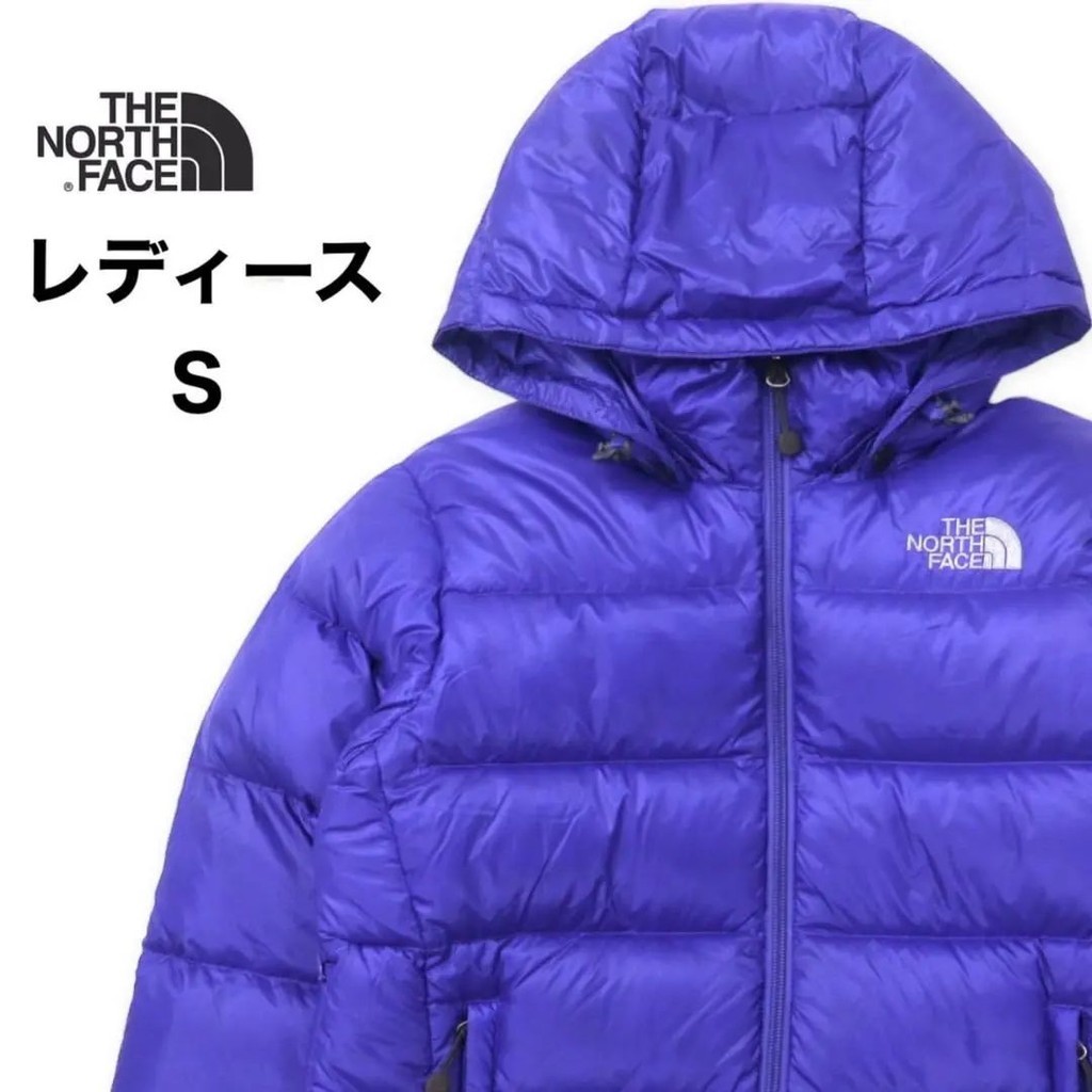 THE NORTH FACE 北面 羽絨服 夾克外套 700FP 藍色 女裝 mercari 日本直送 二手