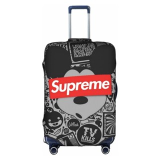 Supreme Mickey mouse 18"-32" 英寸可水洗旅行箱蓋行李箱保護套防刮旅行箱蓋