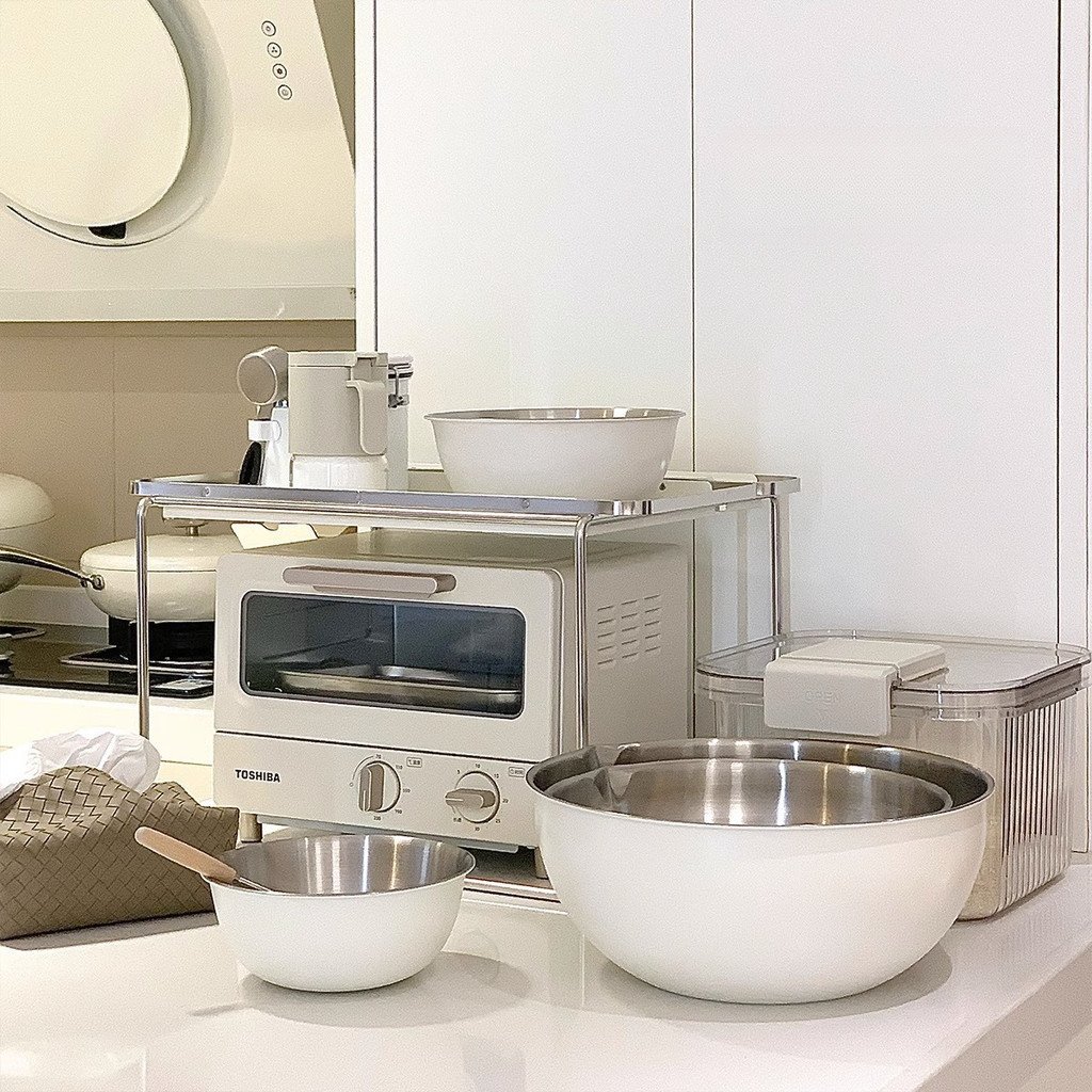 厨房料理盆 帶刻度 多用途廚房調理盤 304不锈钢烘焙打蛋盆 和面盤 洗菜盤 沙拉盆