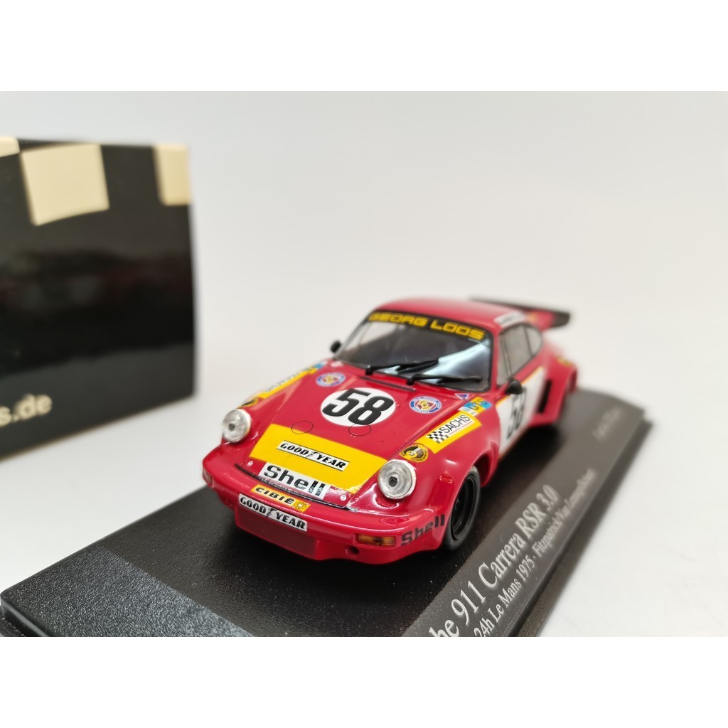 迷你切Porsche 911 Carrera TSR 3.0