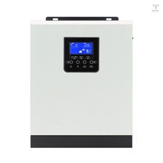 3000va 2400w 太陽能逆變器純正弦波太陽能逆變器,用於家庭太陽能係統 pwm 50a 太陽能充電控制器自動重啟