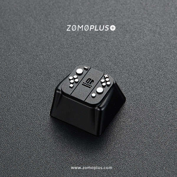 ZOMO switch手柄個性鍵帽創意微手辦 機械鍵盤 單個 MX軸