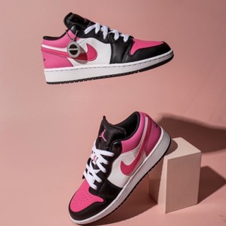 熱門新款 Air Jordan 1 low pinksicle 黑色粉色 88 0fa9