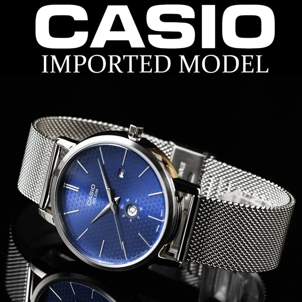 近全新 CASIO 錶帶 手錶 G-SHOCK 藍色 防水 mercari 日本直送 二手