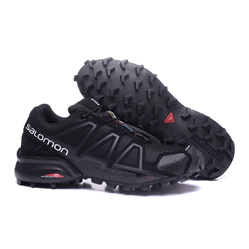 Salomon Speed Cross 4 男式 15 UNHE 戶外吸水越野鞋