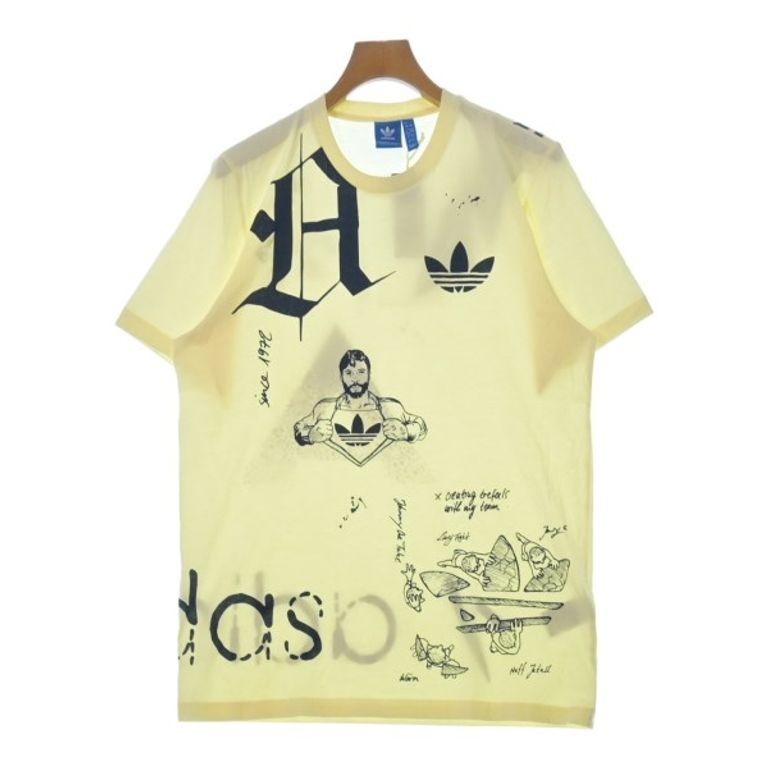 Adidas 愛迪達 針織上衣 T恤 襯衫男用 系 日本直送 二手