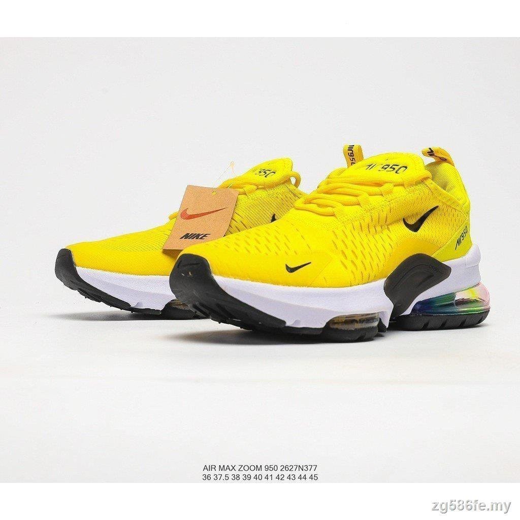 New fashion shoes air max zoom nk2023 950 女版網球鞋氣墊跑步鞋黃色黑色