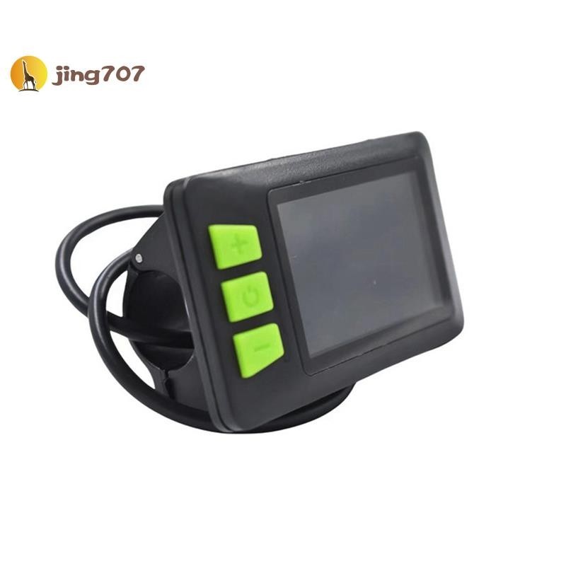 P3c 5PIN 電動自行車 LCD 顯示儀表 E 踏板車 LCD 面板,帶 USB UART,適用於山地電動自行車零件