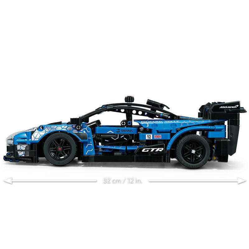 ✨臺灣出貨✨ LEGO/樂高積木 機械系列 42123邁凱倫塞納 賽車玩具