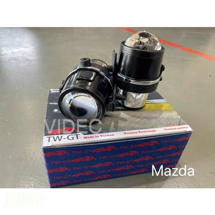 OK購物商城 MAZDA 專用 魚眼 霧燈 mazda2 mazda3 mazda5 mazda6 MPV CX5