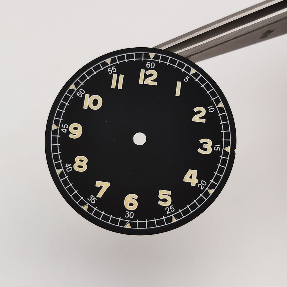 28.5 毫米自動機械錶盤適用於 2813/8215 機芯手錶配件
