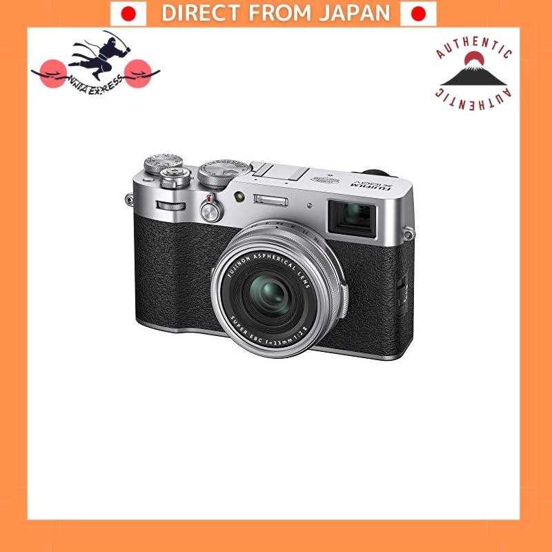 富士胶片数字相机X100V银色款。