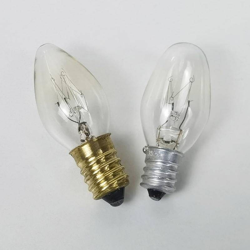 【燈泡】C7機器儀器小燈泡220V 10W 110V 7W  E14 E12油煙機縫紉機鹽晶燈.K8