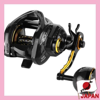 從日本發貨DEUKIO 魚餌捲線器 BW300 碳纖維機身 6.3:1 最大阻力 16KG 6+1BB 輕型釣組 魚餌卷