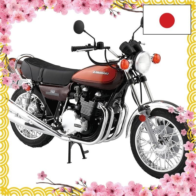 青岛文化教材社 1/12 The Bike Series No.4 Kawasaki Z2 750RS 1973 模型