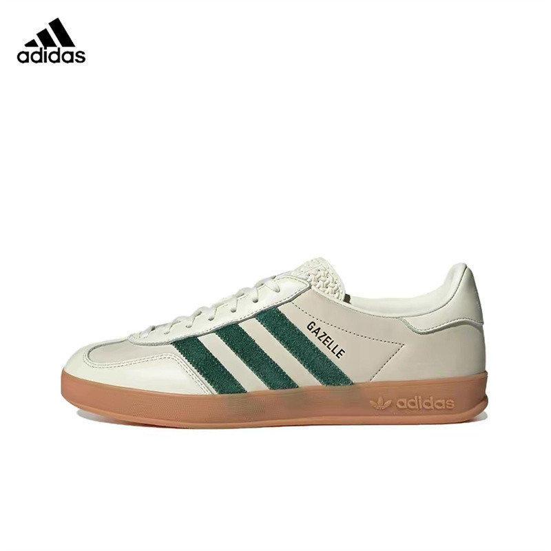 高版本 Adidas Gazelle Indoor 愛迪達 休閒板鞋 白綠 藍白 黃白 ID2567/HQ8717