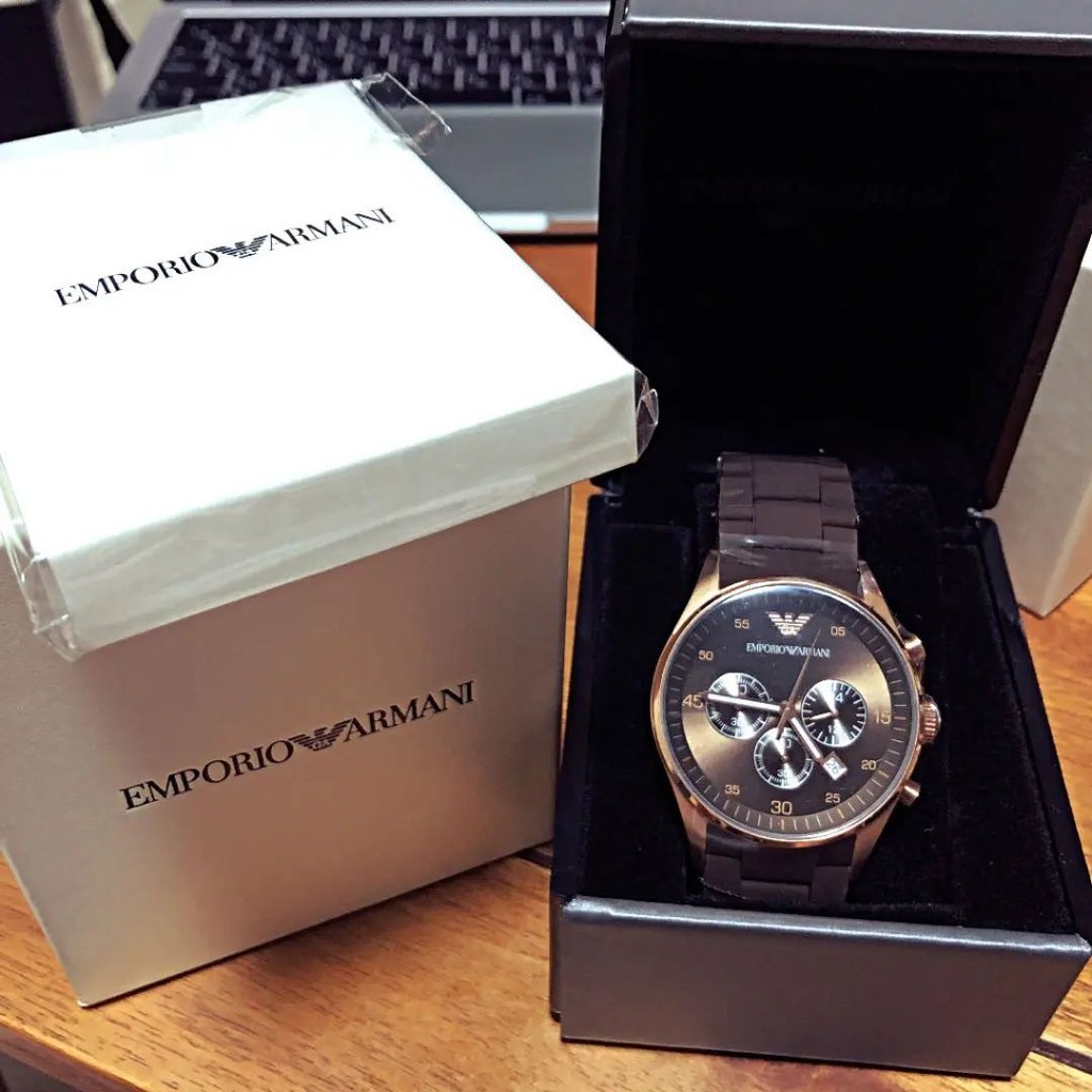 近全新 EMPORIO ARMANI 手錶 ar5890 mercari 日本直送 二手