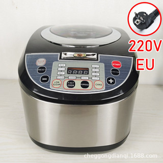 cooker電飯煲英規 5L 智能歐美Rice伏 110V電飯煲220V電飯鍋