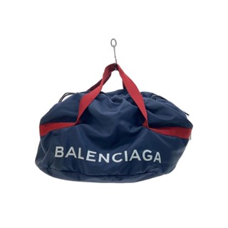Balenciaga 巴黎世家 男用包包海軍藍 尼龍 日本直送 二手