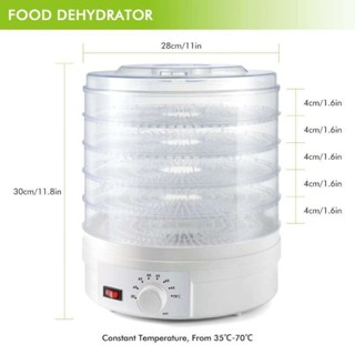 蔬菜乾果機食物脫水機家用110V水果烘乾機寵物食品熱風乾機亞馬遜