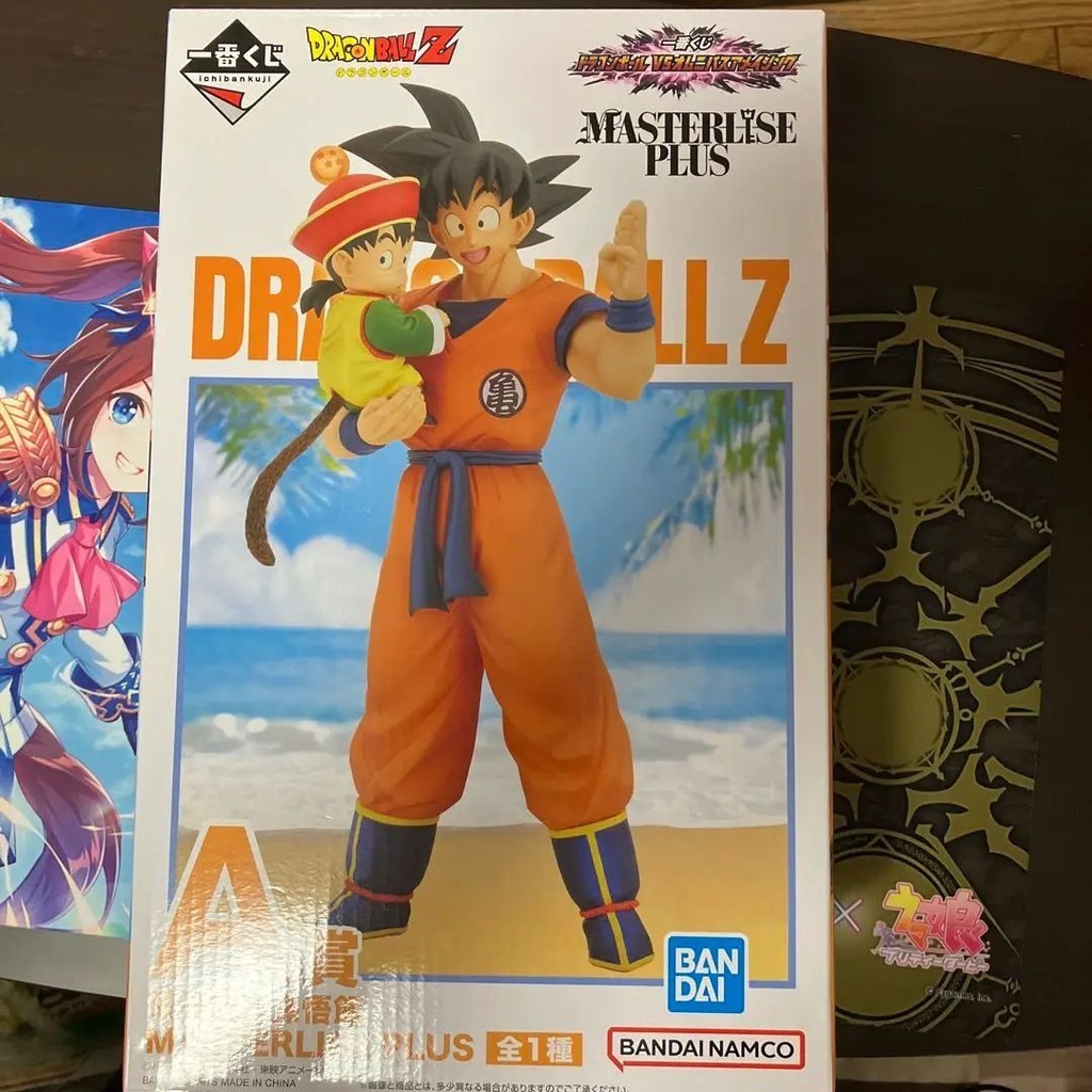 近全新 Dragon Ball 七龍珠 一番賞 公仔 A賞 孫悟空 孫悟飯 mercari 日本直送 二手