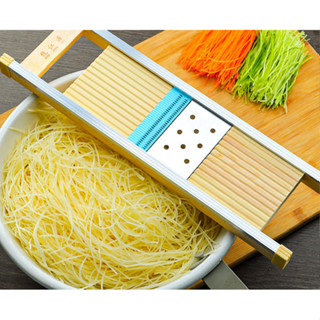擦土豆絲神器細絲擦絲器蘿蔔絲刨絲器1mm廚房切絲神器商用切絲器