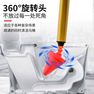 上新 新款管道疏通器 馬桶疏通器 家用第三代衛生間 下水道 洗菜池 地漏 堵塞疏通一炮通 工具