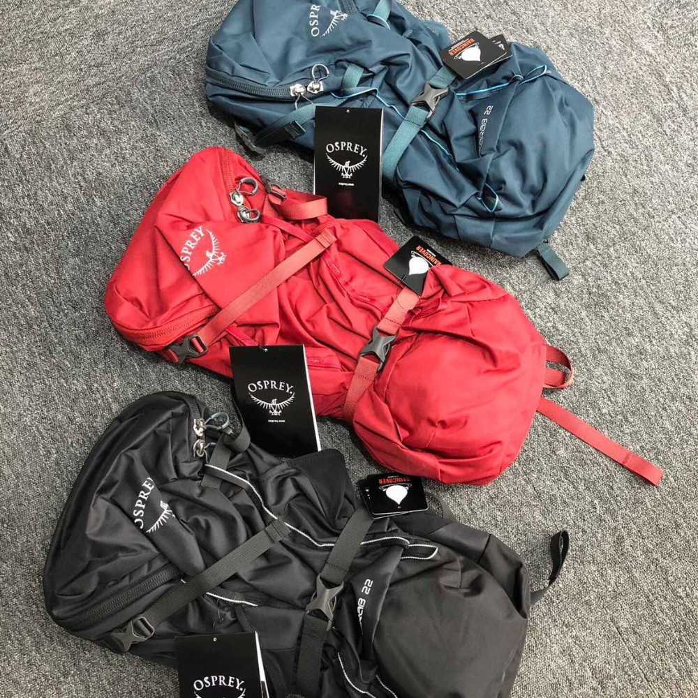 現貨 背包甲蟲小鷹登山包男女22L徒步野營後背包22L防潑水Osprey