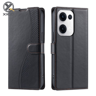XICCI 適用於 OPPO Reno 13 5G/Reno 13Pro 5G/Reno 13F 5G 手機殼帶信用卡支