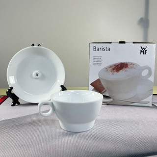 德國WMF咖啡杯陶瓷杯碟套裝濃縮拿鐵咖啡杯家用茶杯高檔設計
