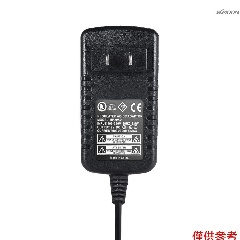 MAT-9V 2A 效果器供電電源適配器 110~240V DC 9V 2A 美規 100-240V