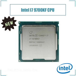 英特爾 I7 9700KF CPU LGA1151 八核 3.6Ghz 第 9 代英特爾酷睿臺式機 CPU
