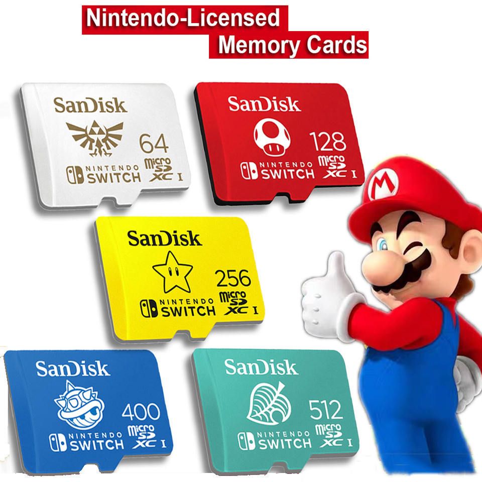 存儲卡 micro Card 512GB 400GB 256GB 128GB 64GB Mixro SD 卡用於遊戲擴展