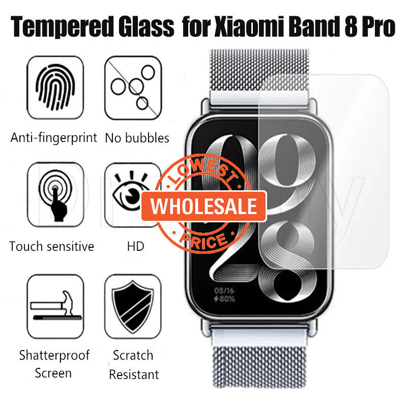 XIAOMI MI [批發] 手錶屏幕保護膜 - 防指紋 - 智能手環配件 - 防刮耐磨 - 智能手錶膜 - 適用於小米