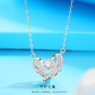 Sunlight Jewelry·S925純銀韓式風格守護之翼項鍊