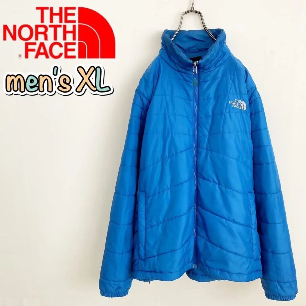 THE NORTH FACE 北面 夾克外套 XL 縫 藍色 男用 mercari 日本直送 二手