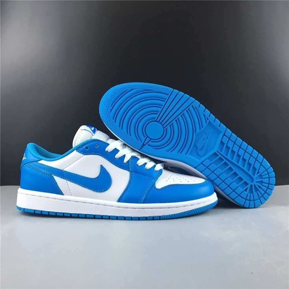 Readystock NK Sb x Air Jordan 1 low'un' 深粉色藍白籃球鞋 cj7891-