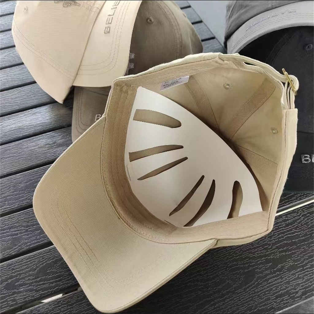 🔥台湾热销🔥撐帽器防變形 成人通用棒球鴨舌帽子內襯支撐防臟定型塑料帽托
