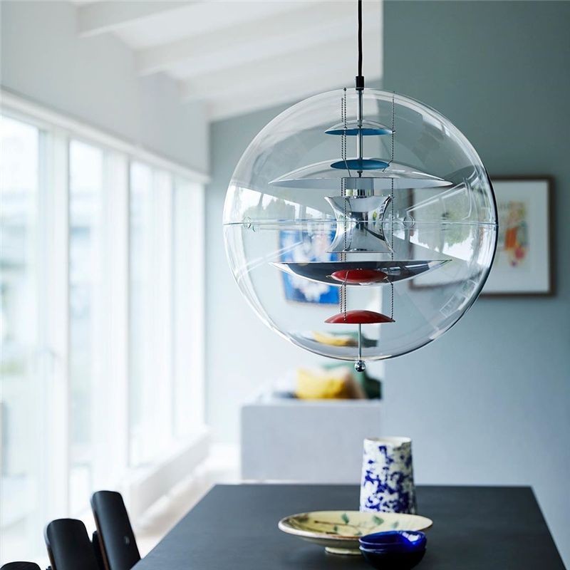 （IN STOCK）丹麥Verpan VP Globe 球形吊燈星球燈設計師吧檯簡約現代餐廳燈具