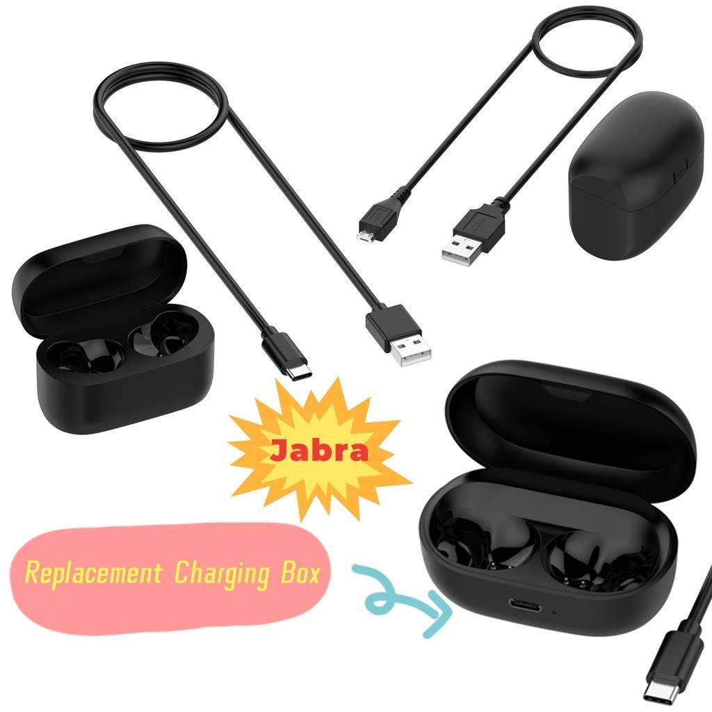 Jabra Active 75t 耳機套 Jabra Elite 65t 保護套耳機配件 Jabra Elite 75t