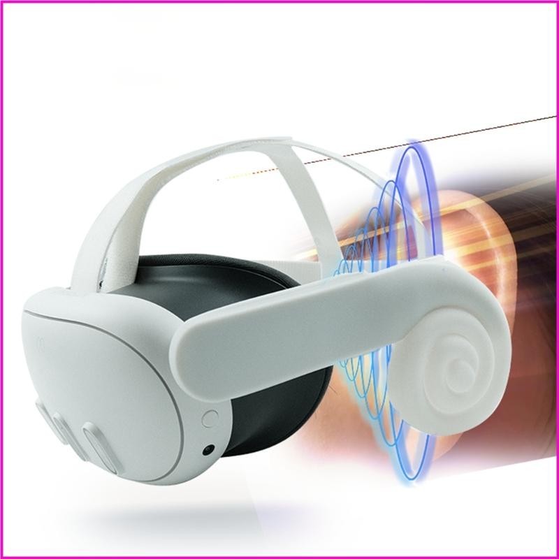 [MAI] Meta Quest 3 VR 矽膠降噪耳罩增強聲音輕量級 VR 耳機耳罩耳機