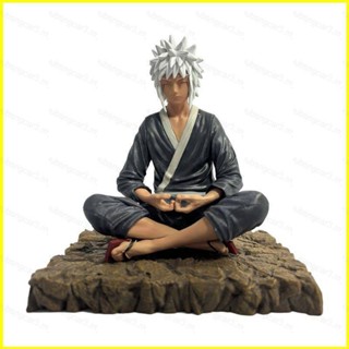 [YB3] Naruto 自來也可動人偶坐在冥想模型娃娃玩具收藏擺件