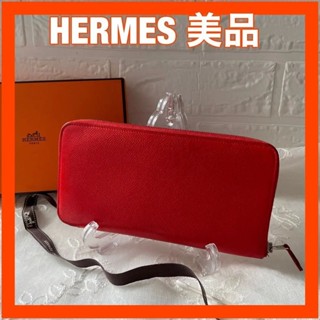 HERMES 愛馬仕 錢包 Azap Silk in Epsom 日本直送 二手