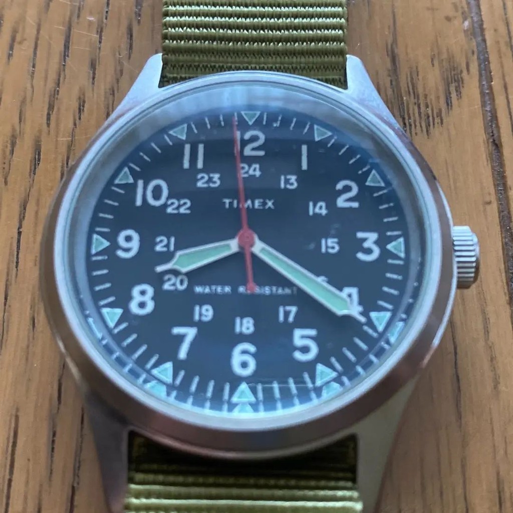 TIMEX 手錶 石英 軍用 mercari 日本直送 二手