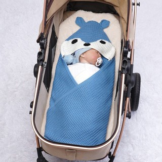 耐用的新生嬰兒睡袋睡袋新生兒嬰兒車產品針織床