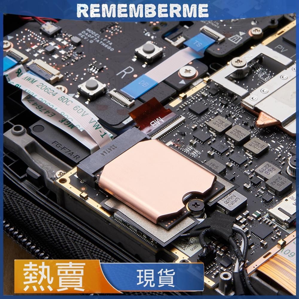 銅散熱器遊戲機配件 SSD 冷卻器適用於 Steam Deck M.2 2230 SSD