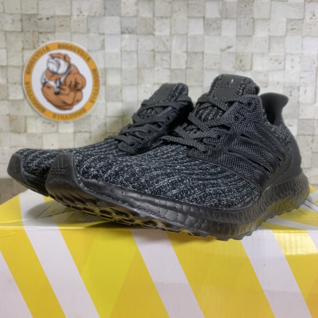 優惠價 Adidas Ultra Boost 4.0 Triple Black 全黑黑魂 編織 男女BB6171